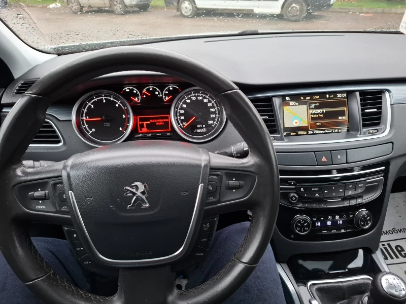 Peugeot 508 2.0HDI 140hp * КЛИМАТРОНИК * NAVI * ИТАЛИЯ * , снимка 4 - Автомобили и джипове - 48427305