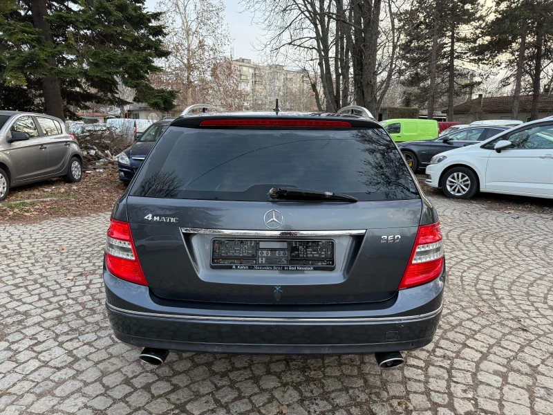 Mercedes-Benz C 350 БАРТЕР* 4х4* NaVI* Avantgarde, снимка 4 - Автомобили и джипове - 48884249