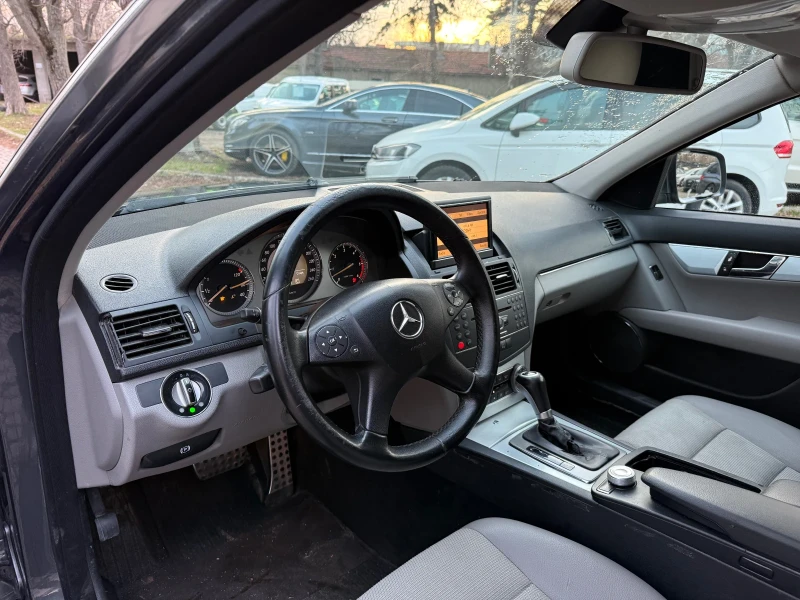 Mercedes-Benz C 350 БАРТЕР* 4х4* NaVI* Avantgarde, снимка 10 - Автомобили и джипове - 48884249