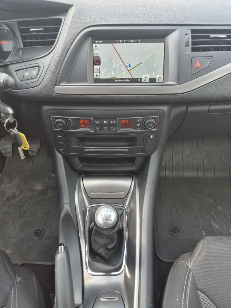 Citroen C5 2.0-НDI /EURO6/, снимка 8 - Автомобили и джипове - 49096110