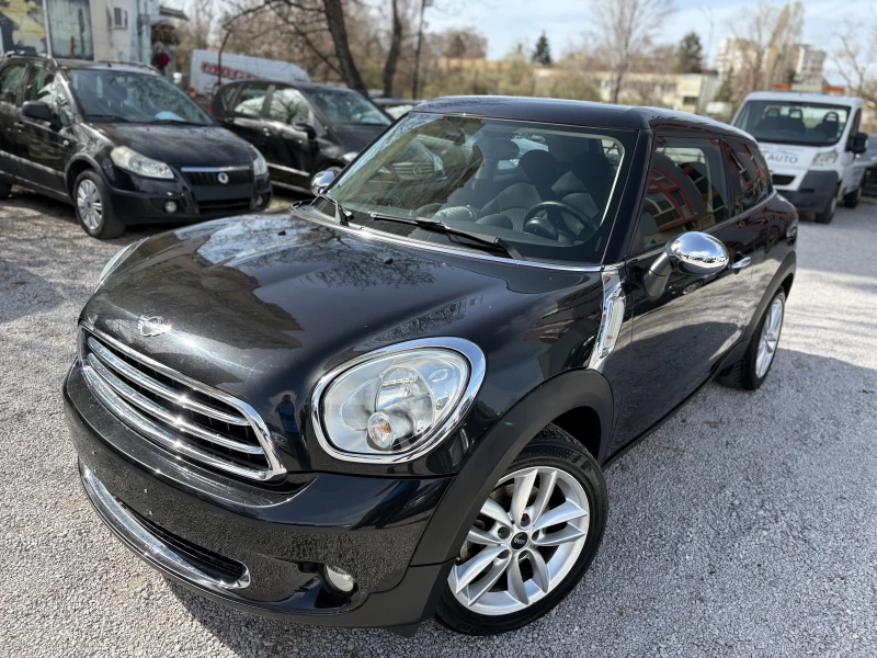 Mini Cooper D/Paceman/автомат, снимка 1 - Автомобили и джипове - 49493007