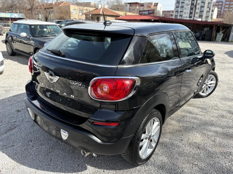 Mini Cooper D/Paceman/автомат, снимка 5 - Автомобили и джипове - 49493007