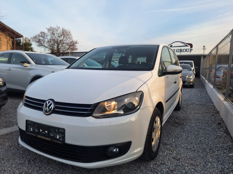 VW Touran 1.6 TDI , снимка 1 - Автомобили и джипове - 49598446