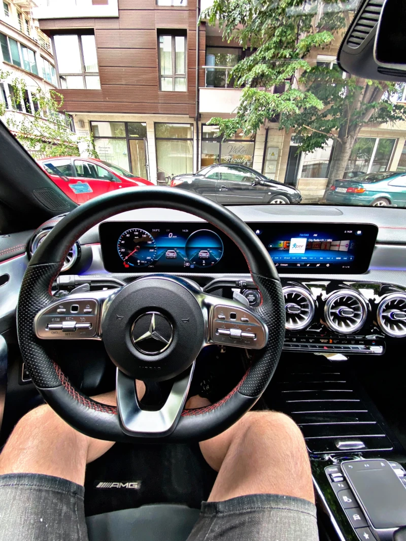 Mercedes-Benz CLA 180 AMG пакет черен пакет, снимка 11 - Автомобили и джипове - 51358875