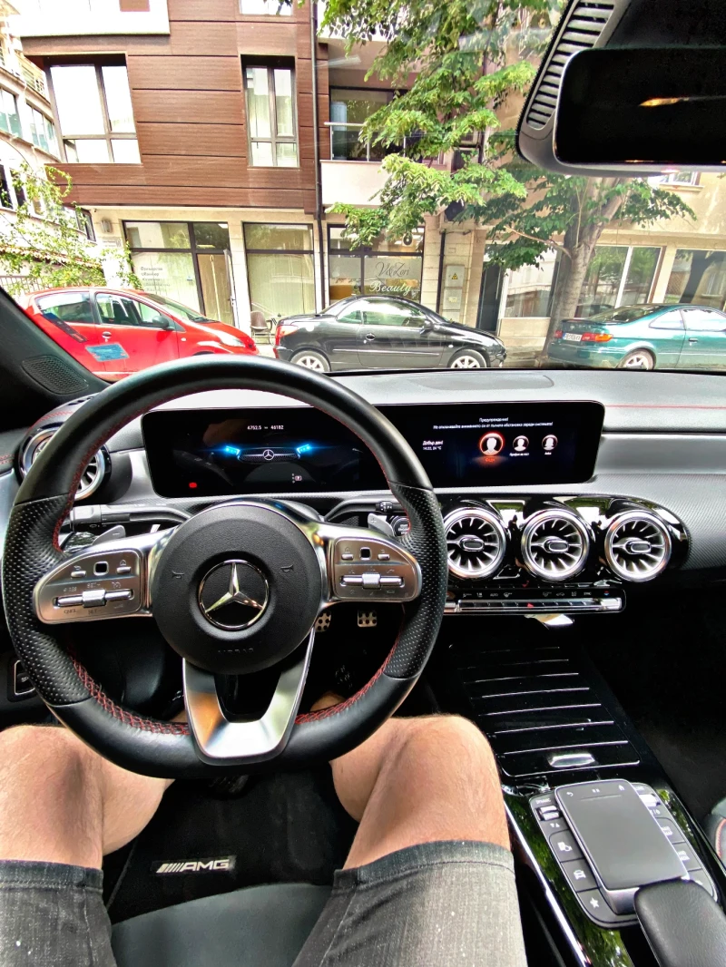 Mercedes-Benz CLA 180 AMG пакет черен пакет, снимка 10 - Автомобили и джипове - 51358875