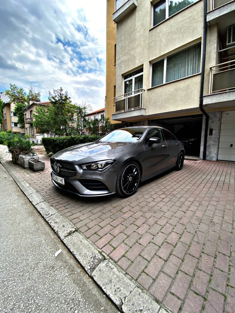 Mercedes-Benz CLA 180 AMG пакет черен пакет, снимка 2 - Автомобили и джипове - 51358875