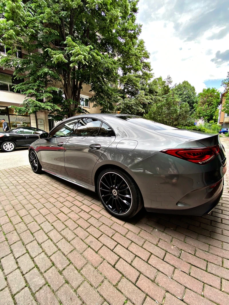 Mercedes-Benz CLA 180 AMG пакет черен пакет, снимка 5 - Автомобили и джипове - 51358875