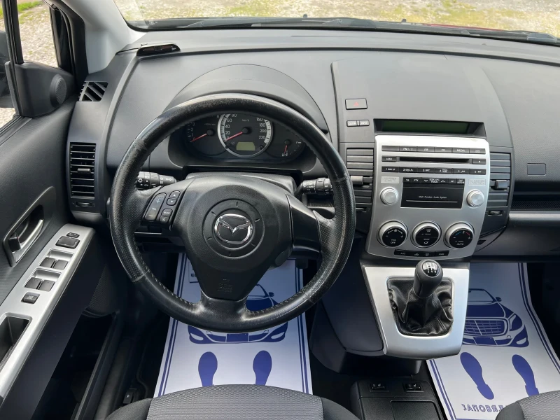 Mazda 5 2.0* Exclusive* ШВЕЙЦАРИЯ* 7 МЕСТА* КСЕНОН* , снимка 12 - Автомобили и джипове - 50565447