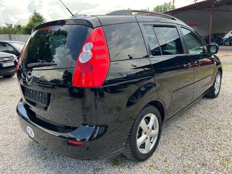 Mazda 5 2.0* Exclusive* ШВЕЙЦАРИЯ* 7 МЕСТА* КСЕНОН* , снимка 5 - Автомобили и джипове - 50565447