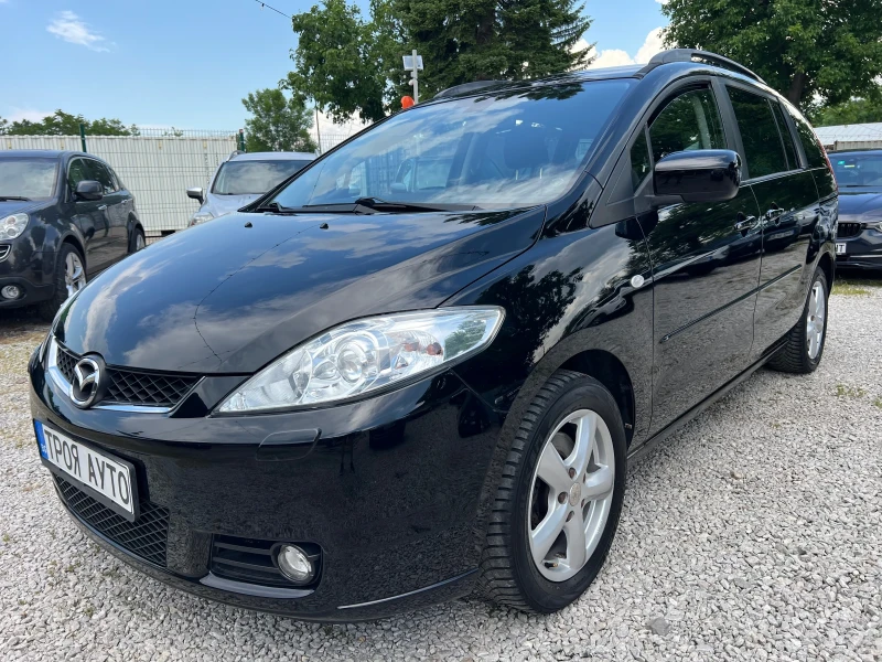 Mazda 5 2.0* Exclusive* ШВЕЙЦАРИЯ* 7 МЕСТА* КСЕНОН* 