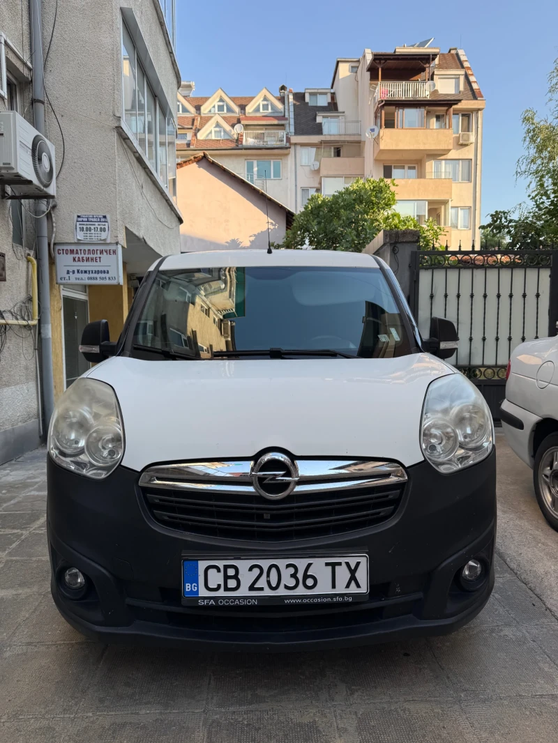 Opel Combo ДАНЪЧНА ФАКТУРА!