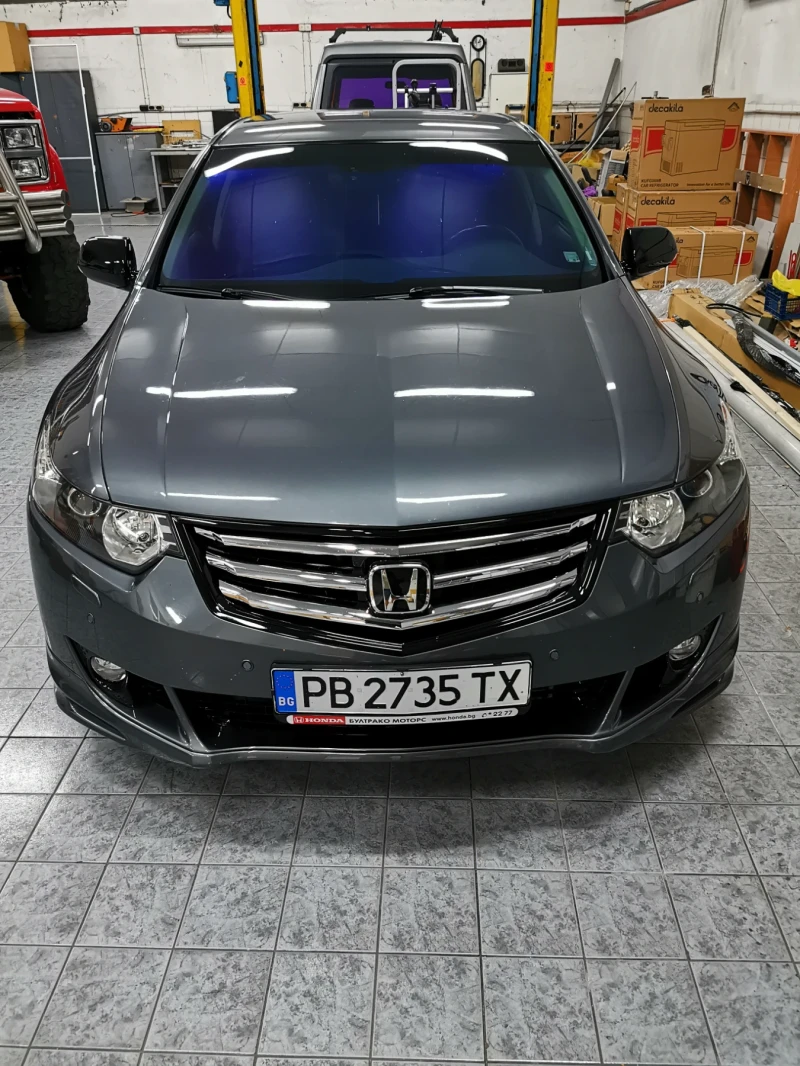 Honda Accord Type S като нова, снимка 3 - Автомобили и джипове - 52323940