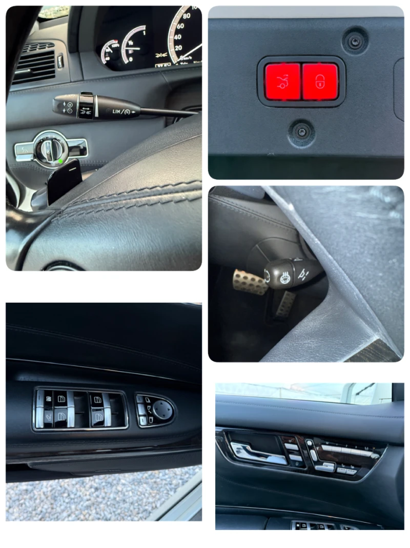 Mercedes-Benz CL 500 AMG-PACK FULL FULL HYSTORY, снимка 5 - Автомобили и джипове - 51714062