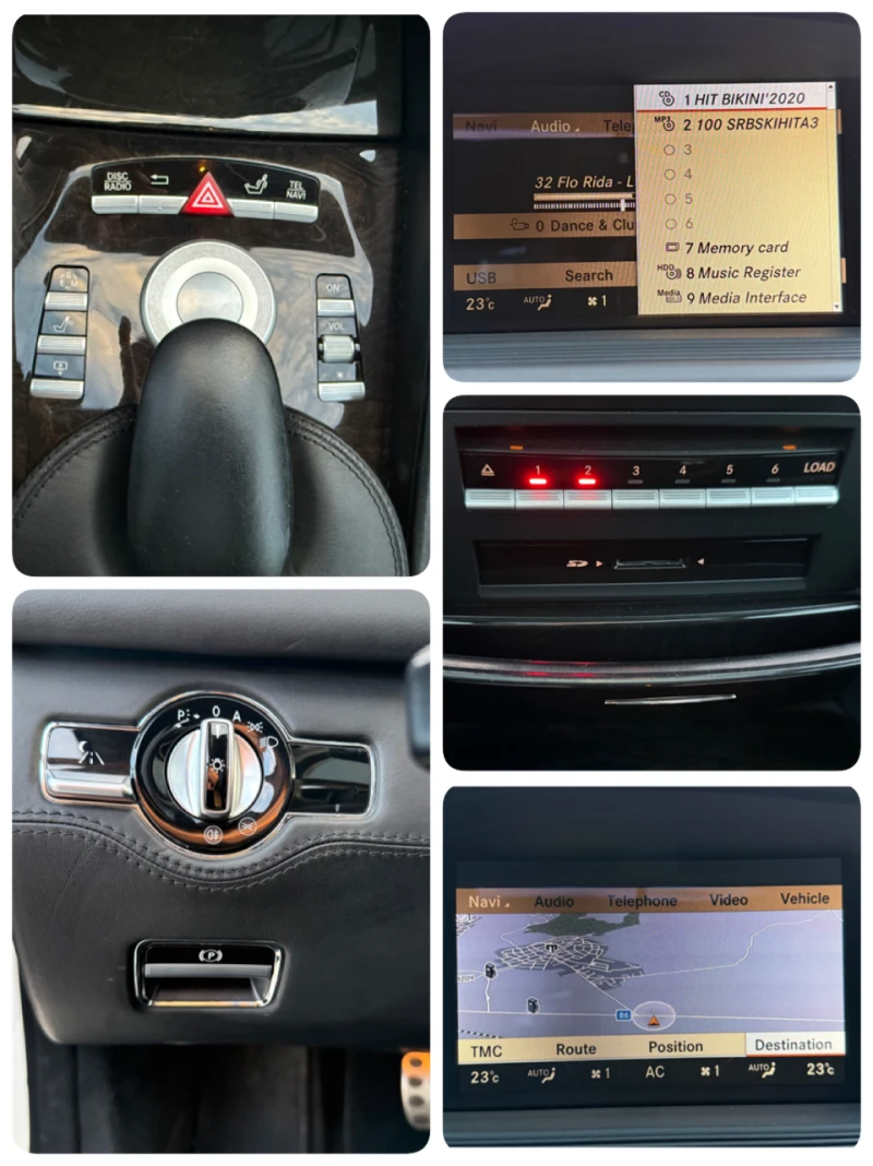 Mercedes-Benz CL 500 AMG-PACK FULL FULL HYSTORY, снимка 6 - Автомобили и джипове - 51714062