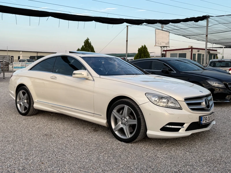 Mercedes-Benz CL 500 AMG-PACK FULL FULL HYSTORY, снимка 2 - Автомобили и джипове - 51714062