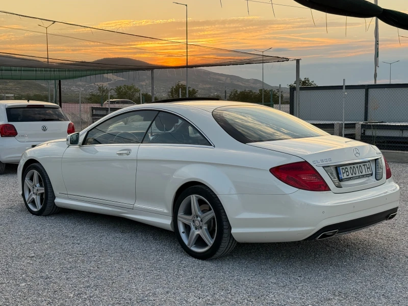 Mercedes-Benz CL 500 AMG-PACK FULL FULL HYSTORY, снимка 3 - Автомобили и джипове - 51714062