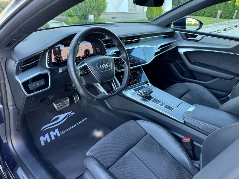 Audi A7 S-LINE-MATRIX-DISTRONIC-ПАМЕТ-ПОДГРЕВ-VIRTUAL-, снимка 9 - Автомобили и джипове - 51771475