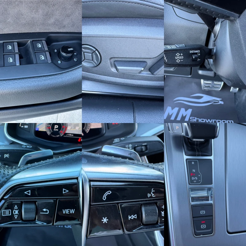 Audi A7 S-LINE-MATRIX-DISTRONIC-ПАМЕТ-ПОДГРЕВ-VIRTUAL-, снимка 16 - Автомобили и джипове - 51771475
