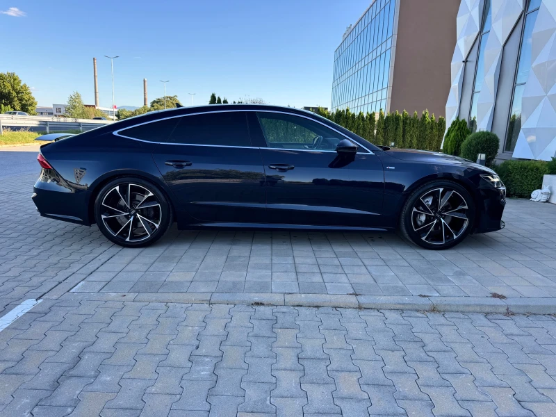 Audi A7 S-LINE-MATRIX-DISTRONIC-ПАМЕТ-ПОДГРЕВ-VIRTUAL-, снимка 4 - Автомобили и джипове - 51771475