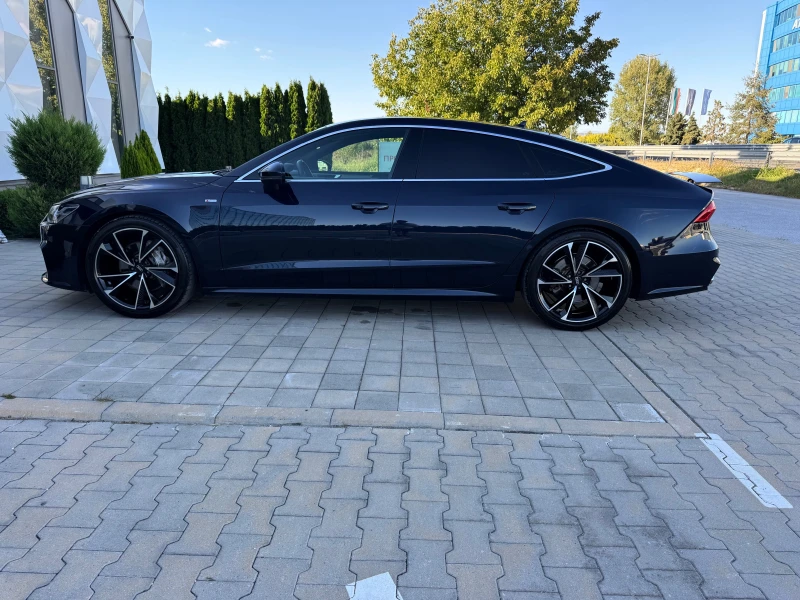 Audi A7 S-LINE-MATRIX-DISTRONIC-ПАМЕТ-ПОДГРЕВ-VIRTUAL-, снимка 8 - Автомобили и джипове - 51771475