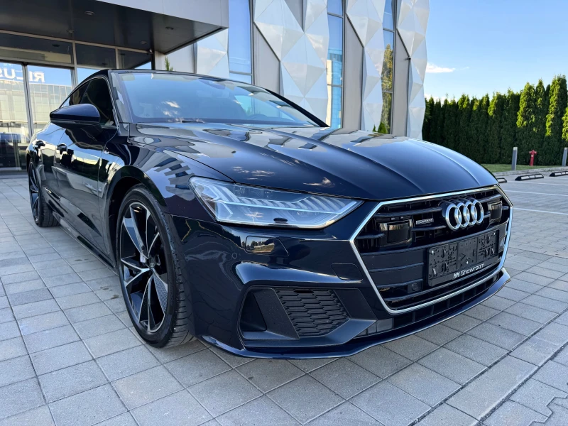 Audi A7 S-LINE-MATRIX-DISTRONIC-ПАМЕТ-ПОДГРЕВ-VIRTUAL-, снимка 3 - Автомобили и джипове - 51771475