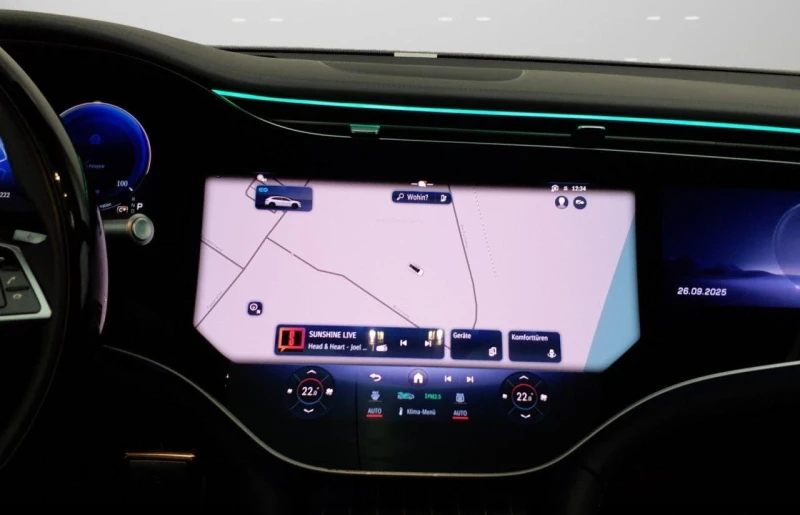 Mercedes-Benz EQS 680 SUV/MAYBACH/NIGHT SERIES/TWO-TONE/FIRST CLASS/, снимка 10 - Автомобили и джипове - 52086146