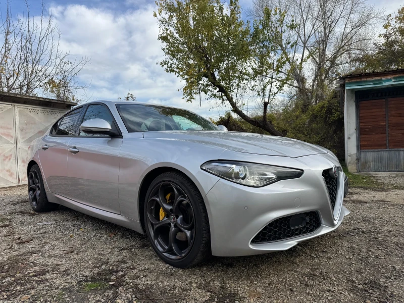 Alfa Romeo Giulia 2.2 JTD, снимка 10 - Автомобили и джипове - 52549885