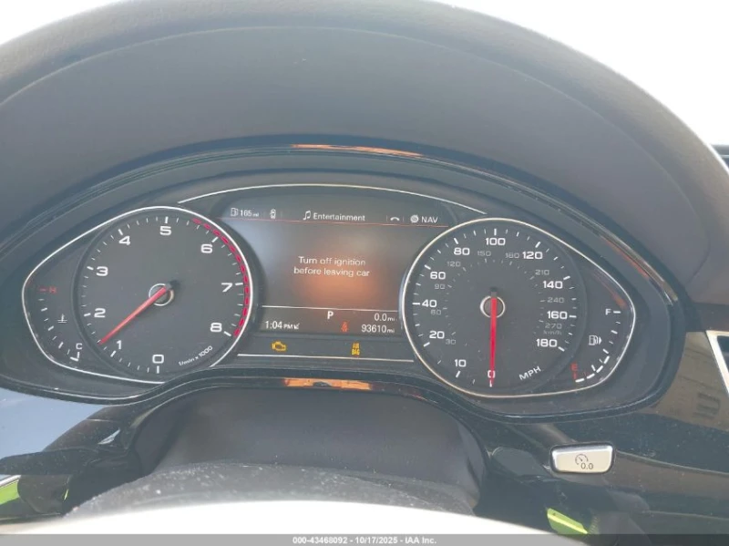 Audi A8 L 4.0T* BOSE* подгрев* обдухване* масажи* 360 кам., снимка 9 - Автомобили и джипове - 52706992