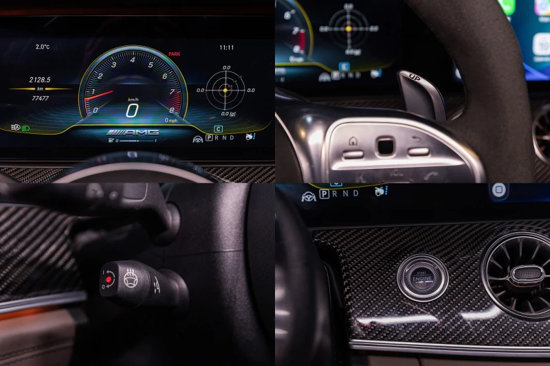 Mercedes-Benz GT 63, снимка 15 - Автомобили и джипове - 52991268