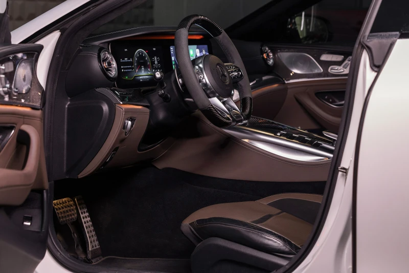 Mercedes-Benz GT 63, снимка 7 - Автомобили и джипове - 52991268