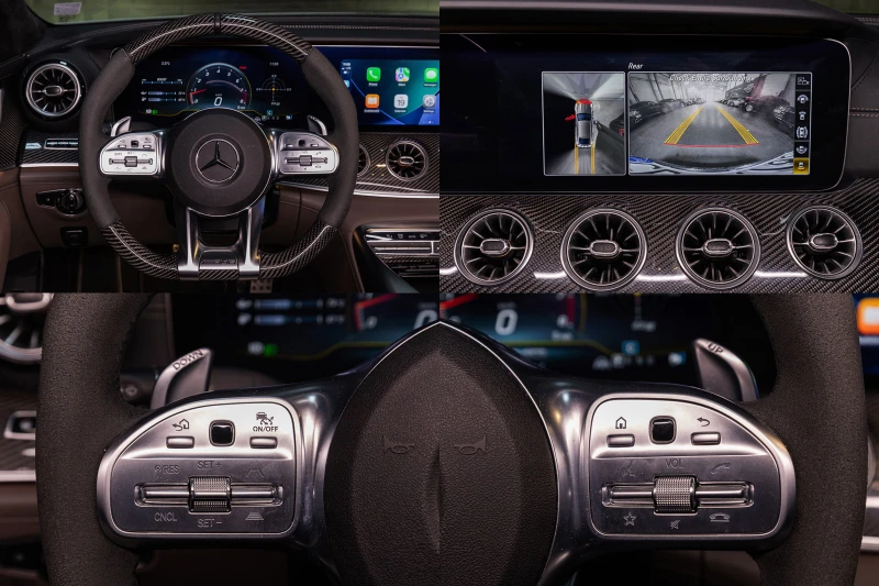 Mercedes-Benz GT 63, снимка 14 - Автомобили и джипове - 52991268