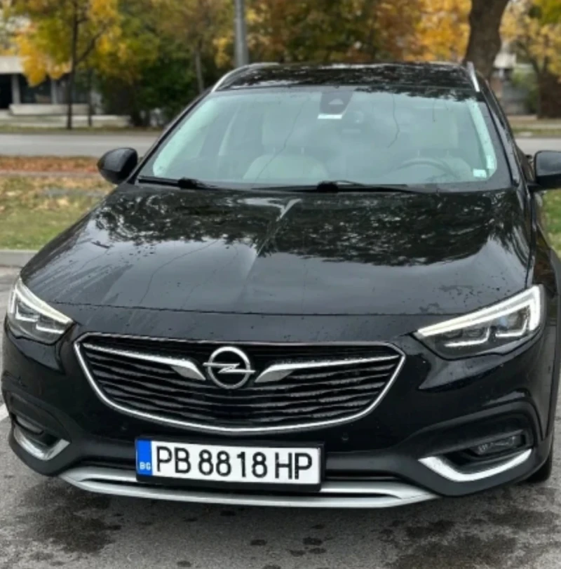 Opel Insignia Exclusive Tourer 4x4 Full Top 