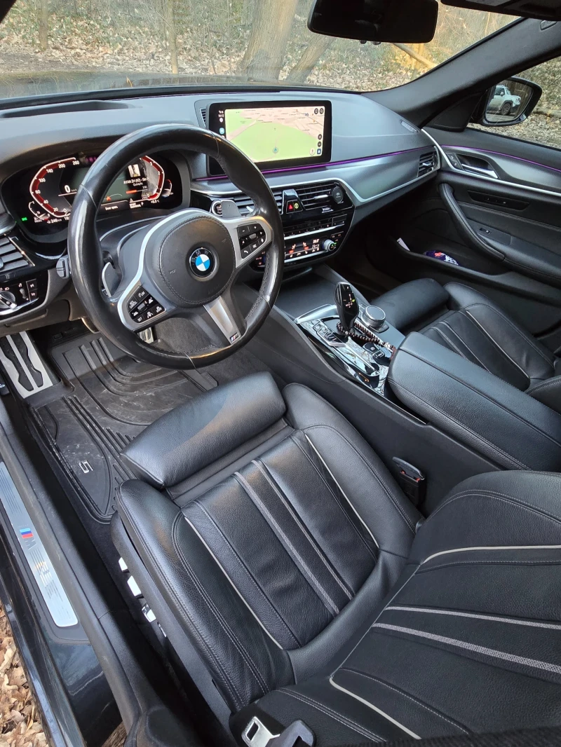 BMW 530, снимка 13 - Автомобили и джипове - 53157016