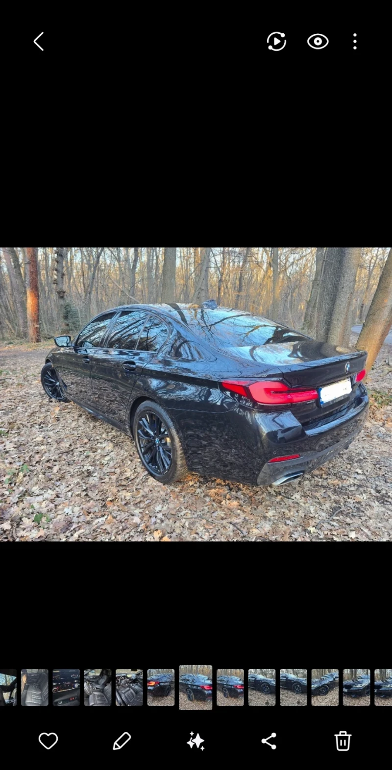 BMW 530, снимка 2 - Автомобили и джипове - 53157016