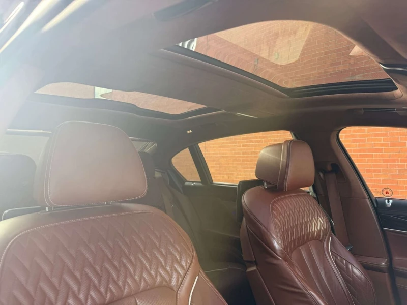 BMW 750 * xDrive * CARFAX * ЦЕНА ДО БГ, снимка 12 - Автомобили и джипове - 53303643