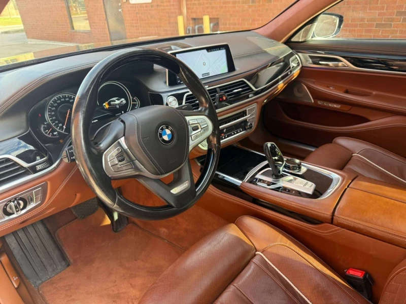BMW 750 * xDrive * CARFAX * ЦЕНА ДО БГ, снимка 7 - Автомобили и джипове - 53303643