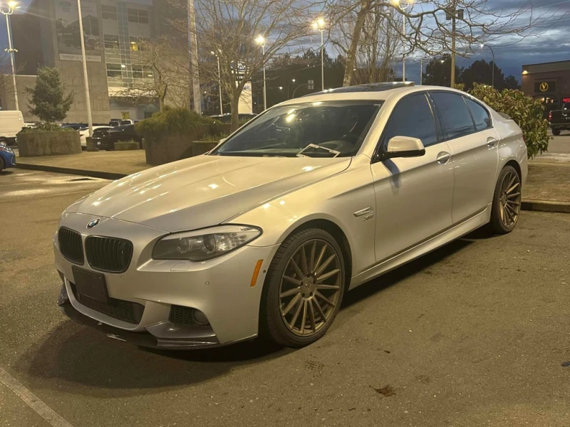 BMW 550 * 550i xDrive * CARFAX * БЕЗ ПЪРВОНАЧАЛНА ВНОСКА