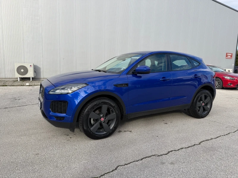Jaguar E-pace, снимка 2 - Автомобили и джипове - 53496759