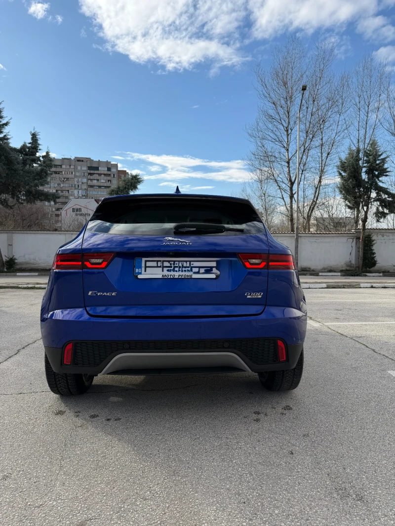 Jaguar E-pace, снимка 4 - Автомобили и джипове - 53496759