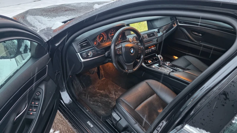 BMW 520 2.0d, снимка 13 - Автомобили и джипове - 53576836