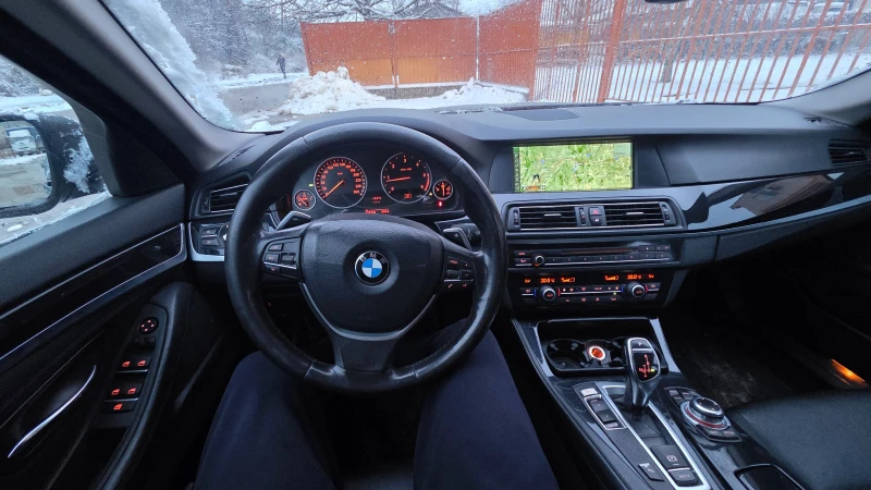BMW 520 2.0d, снимка 9 - Автомобили и джипове - 53576836