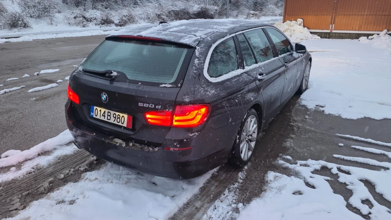 BMW 520 2.0d, снимка 15 - Автомобили и джипове - 53576836