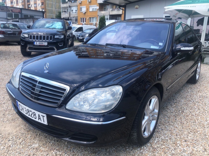 Mercedes-Benz S 500 V8-306 K.C+ LPG(ГАЗ ИНЖ)-ТОП СЪСТОЯНИЕ, снимка 1 - Автомобили и джипове - 46549910