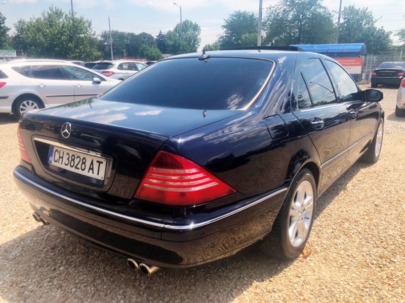 Mercedes-Benz S 500 V8-306 K.C+ LPG(ГАЗ ИНЖ)-ТОП СЪСТОЯНИЕ, снимка 5 - Автомобили и джипове - 46549910