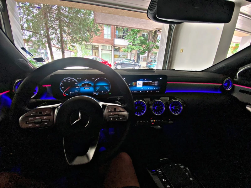 Mercedes-Benz CLA 180 AMG пакет черен пакет - 80000 лв. - 60182267 | Car24.bg