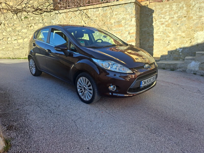 Ford Fiesta 1.6 TDCI TITANIUM - 7400 лв. - 32456722 1