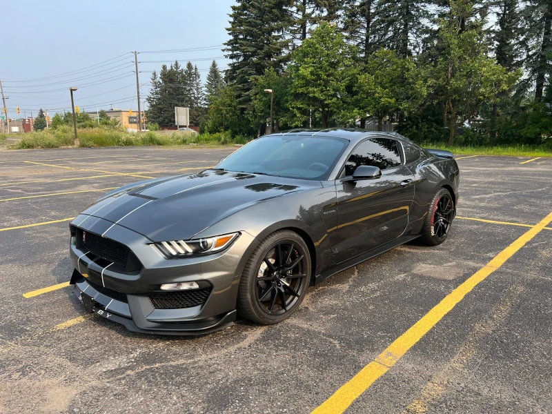 Ford Mustang Shelby GT350 2dr Fastback* CARFAX* - 118800 лв. - 22774983 1