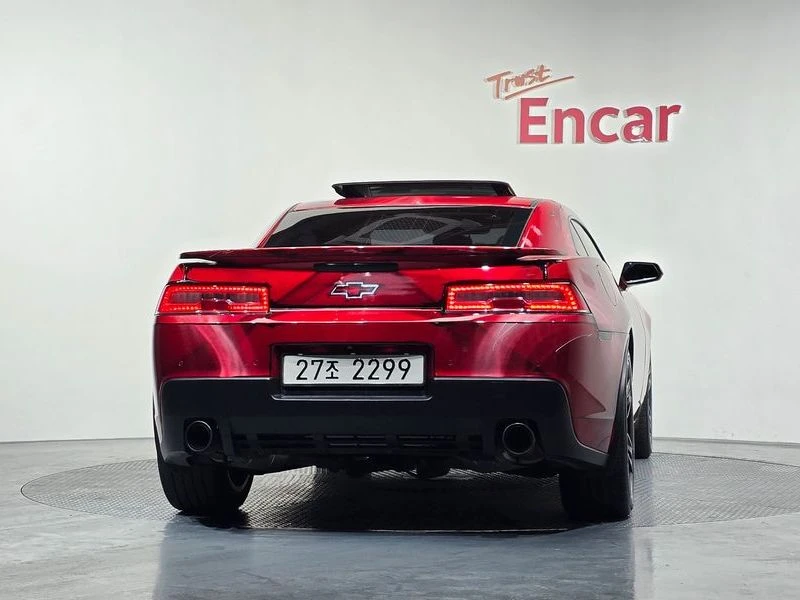 Chevrolet Camaro 3.6| 323к.с.| ВКЛ.ТЕХНОТЕСТ, снимка 3 - Автомобили и джипове - 55637853