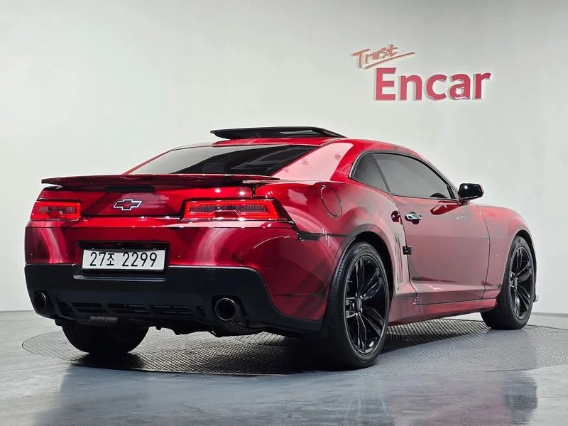 Chevrolet Camaro 3.6| 323к.с.| ВКЛ.ТЕХНОТЕСТ