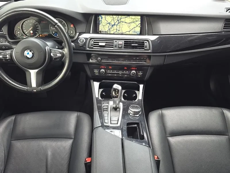 BMW 520 d-MSport xDrive - САМО 30% АВАНС, снимка 7 - Автомобили и джипове - 55740808